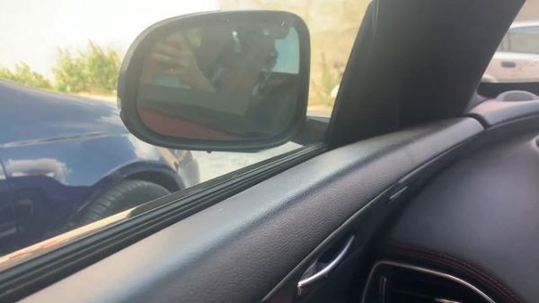 Jaguar XE folding mirrors (how to manually fold the mirrors in a Jaguar XE)