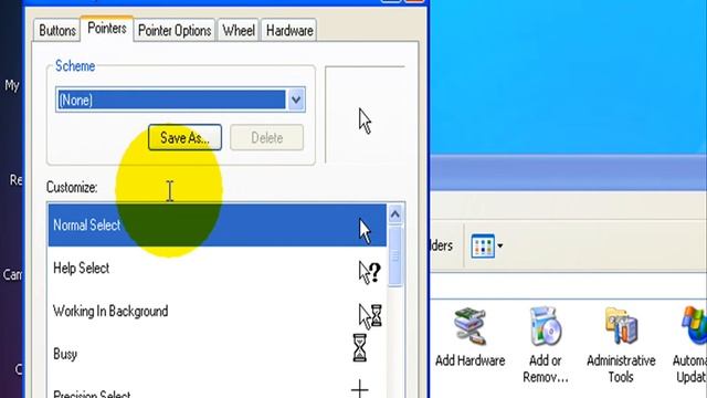 PUT CURSORS IN WINDOWS XP смотреть онлайн