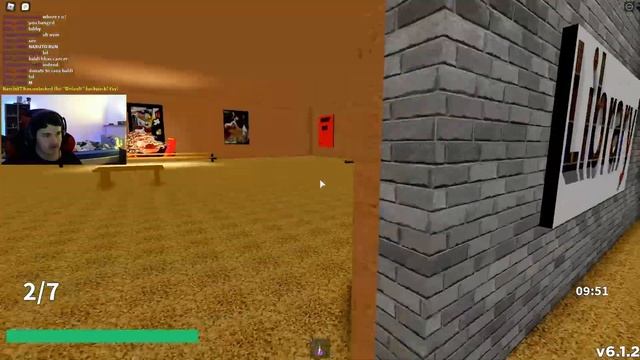 Baldi's Basics Multiplayer | Roblox #14 смотреть онлайн