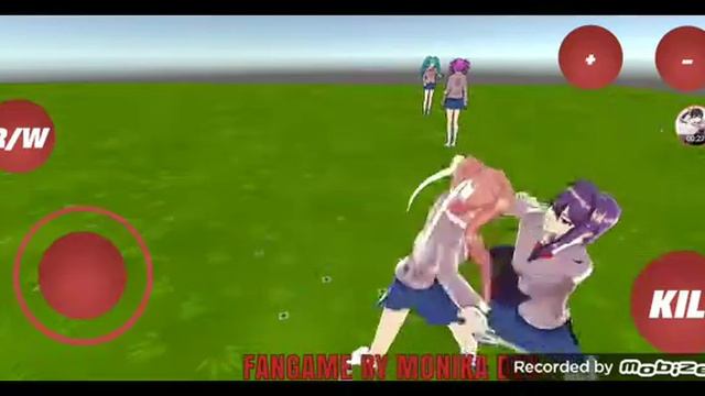 Monika love letter fan game yandere simulator Android dl смотреть онлайн