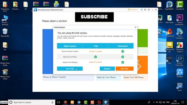 تثبيت وتفعيل برنامج Mobile Trans لنقل الملفات بين الأجهزة 2018 смотреть онлайн