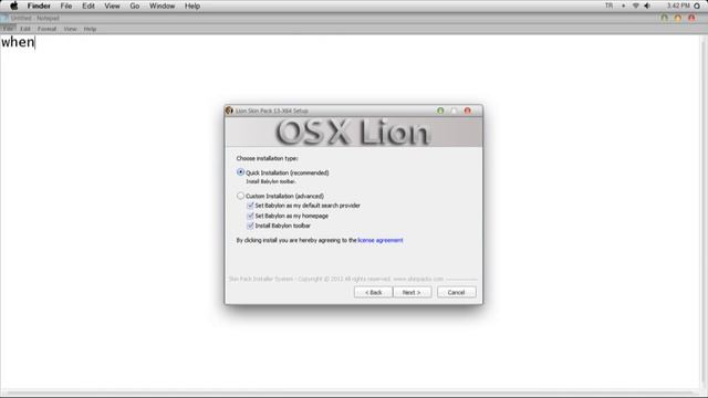 The Last Version Mac Theme for windows 7 смотреть онлайн