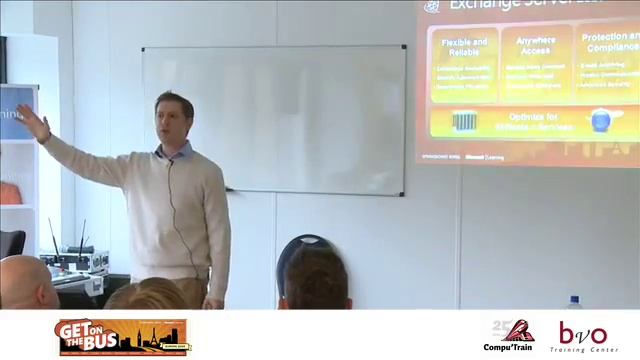 Get on the Bus - 'Exchange Server 2010' - deel 1 смотреть онлайн