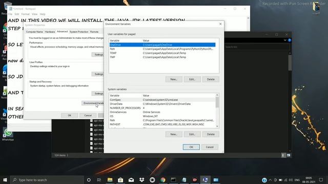 How to install JDK full setup on any windows step by step смотреть онлайн