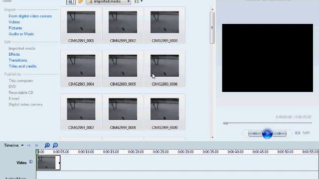 Tutorial; How to reverse videos in windows movie maker! смотреть онлайн