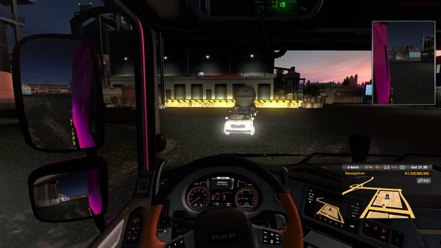 Euro Truck Simulator 2 | Powered by GeForce GTX | 518 смотреть онлайн