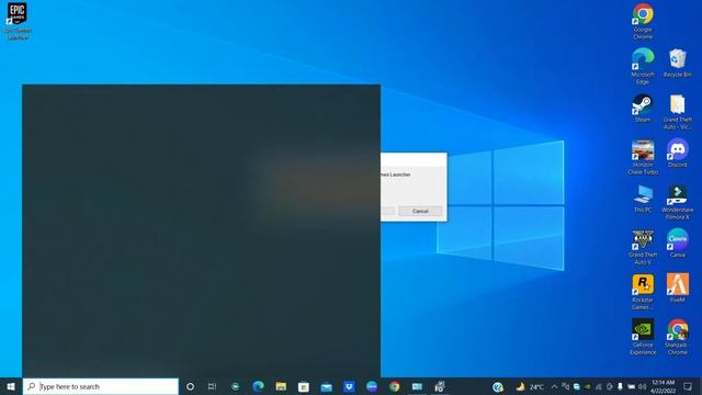 how to fix epic games launcher not working problem 2023 || Windows 10/11 смотреть онлайн