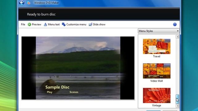 Episode 012 Windows DVD Maker смотреть онлайн