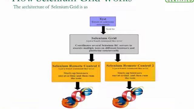 Selenium Tutorials | How Selenium-Grid Works–With a Hub and Nodes смотреть онлайн