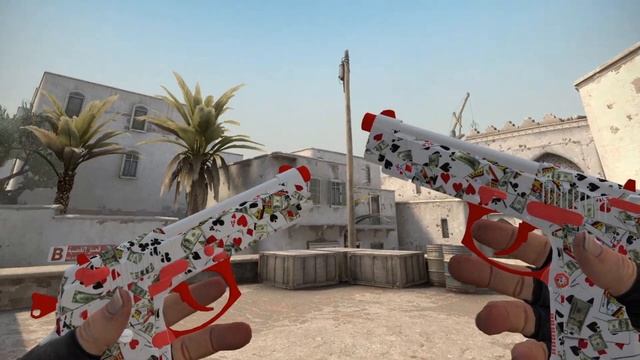 Skin CS GO Dual Berettas | CM2P Скин КС ГО смотреть онлайн