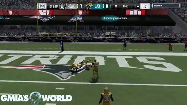 MUT 17 SPANKING || MADDEN 17 SALARY CAP GAMEPLAY | Madden 17 смотреть онлайн