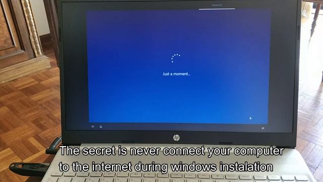 How to install Windows 10 without a microsoft account смотреть онлайн