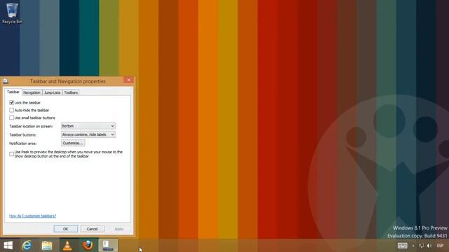 Comment demarrer Windows 8.1 depuis le bureau смотреть онлайн