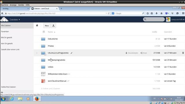 Owncloud Computerhilfe21244 windows смотреть онлайн
