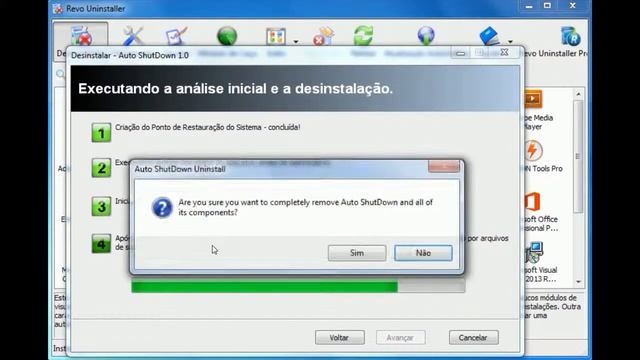 Revo Uninstaller (Análise) смотреть онлайн