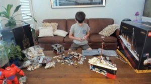 JDATheCreator : Lego Titanic - Build video - Set 10294 - 9090 pcs - Part 1