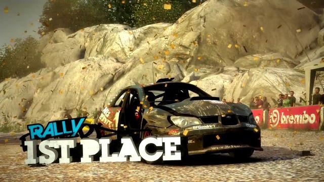 Colin McRae Dirt 2 - 60 FPS Gameplay Test