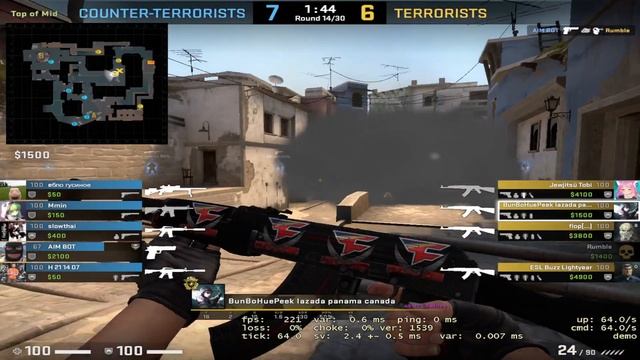 CSGO Highlight 23/12/2022 смотреть онлайн