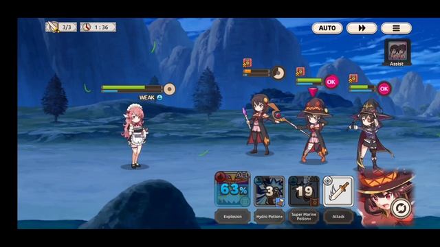 Konosuba FD Part 3 Chapter 1-20 , Team Party Red Devil смотреть онлайн