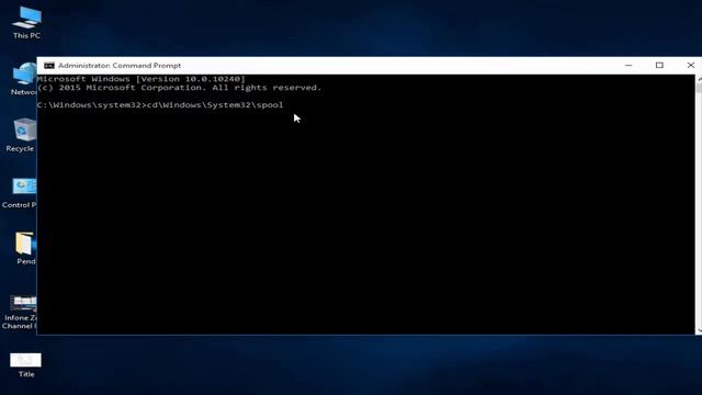Fix ‘a Startdocprinter Call Was Not Issued’ Error On Windows смотреть онлайн