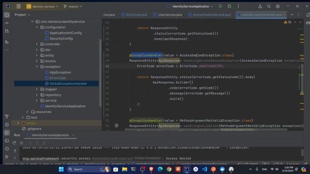Khóa học Java spring boot 3: #11 Quản lý Exception và trả về Response với HttpCode tùy biến смотреть онлайн