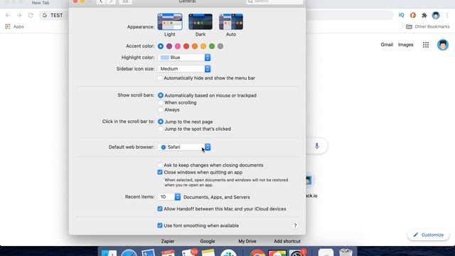 How to change default web browser on MacOS? смотреть онлайн
