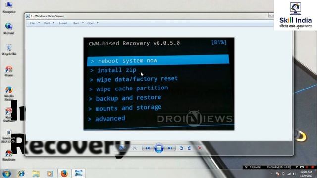 CWM Recovery Kya Hoti Hai Explain in Hindi Mobile Software Training Video 9 смотреть онлайн