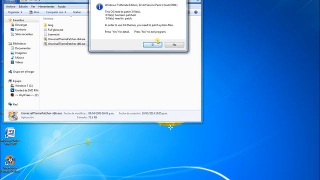 Como Activar la transparencia o tema aero glass en windows смотреть онлайн