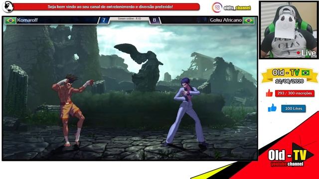 The king of Fighters XIII online matches ft Komaroff vs Adversários online - 12/08/2020 смотреть онлайн