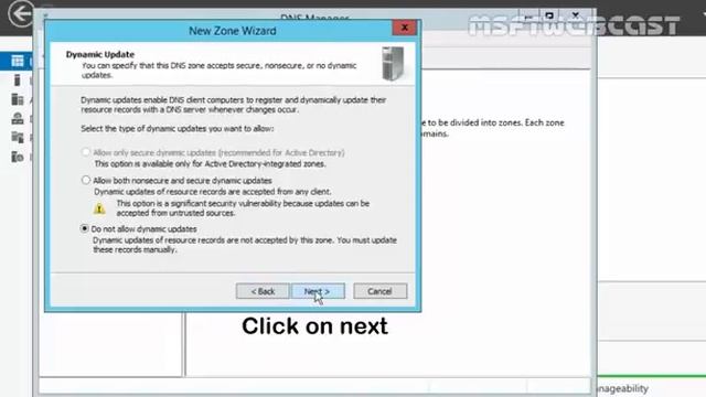 70 410 08 Installing DNS server on windows server 2012 R2 смотреть онлайн