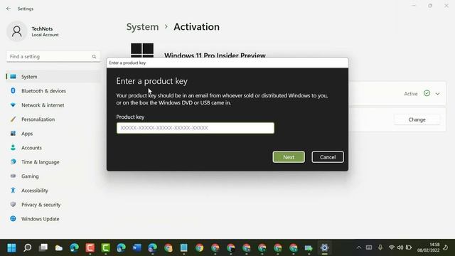 How To Change Product Key In Windows 11 Tutorial смотреть онлайн