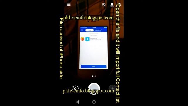 Move Your Android phone Contacts List in iPhone Contacts смотреть онлайн