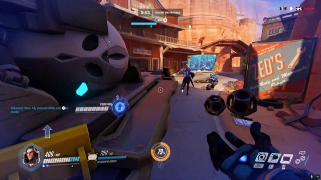 Successful Sigma Game #3 - Overwatch Gameplay смотреть онлайн