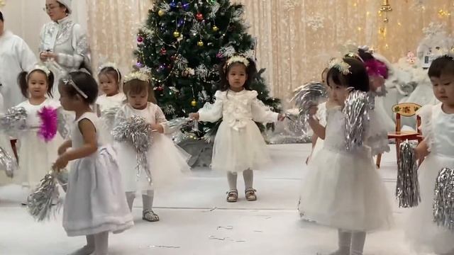 Жаңа жыл балабақша 2022.Жаңа жылдық мереке.Новый год утренник