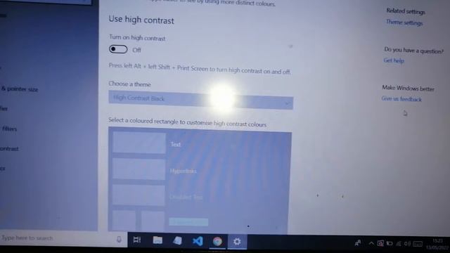 how to turn on high contrast mode in dell latitude e6430 laptop смотреть онлайн