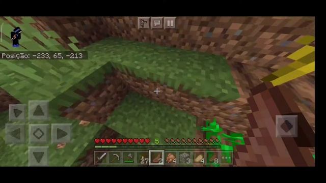 Survival Mapa #1 Encontramos uma Vila (Minecraft Pocket Edition 1.16) смотреть онлайн