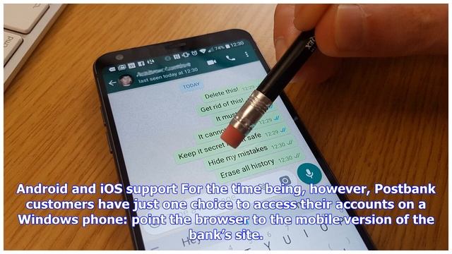 Breaking News | Bank Removes Windows Phone App Without Any Prior Notice смотреть онлайн