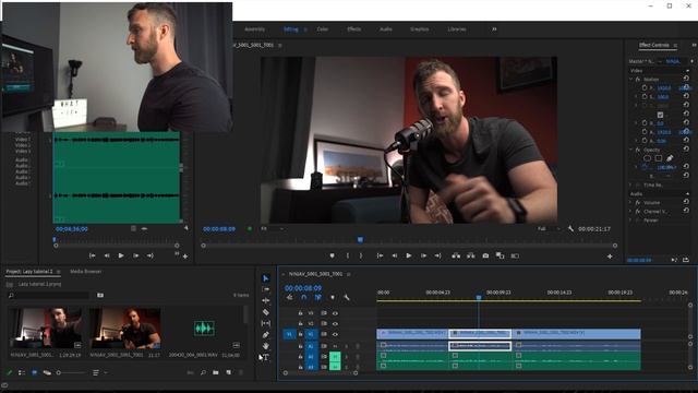 Colour Grade your footage FAST in Premiere Pro Using ADJUSTMENT LAYERS - LAZY TUTORIAL смотреть онлайн