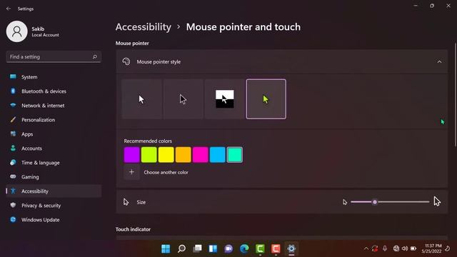 How to Change Your Mouse Cursor on Windows 11 смотреть онлайн