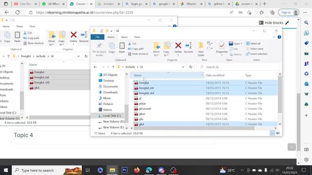 Tutorial Instalasi Aplikasi DevC++ Beserta OpenGL di Windows 10 смотреть онлайн