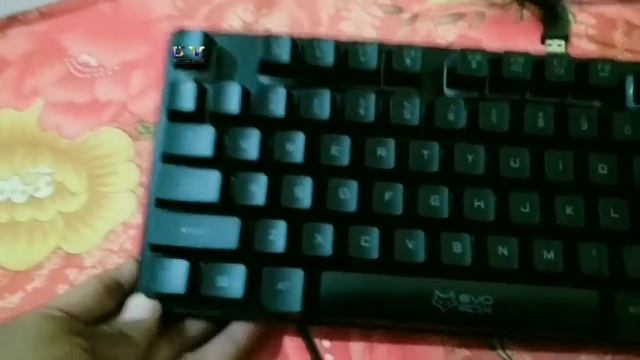 Black EvoFox X-Team Gaming Fireblade Plastic Keyboard & Spirit Mouse Combo || under 1000 смотреть онлайн