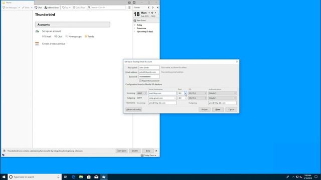 How to setup email on Thunderbird смотреть онлайн