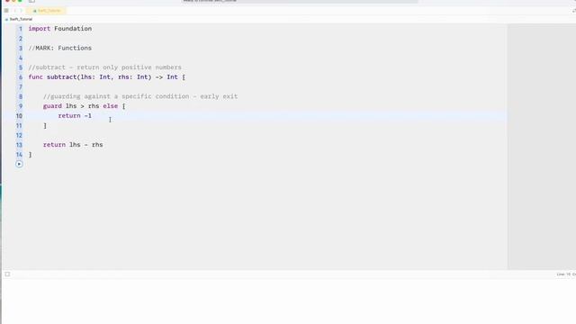 Swift Guard Syntax: The beginners guide to iOS development смотреть онлайн