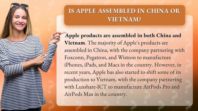 Is Apple assembled in China or Vietnam? смотреть онлайн