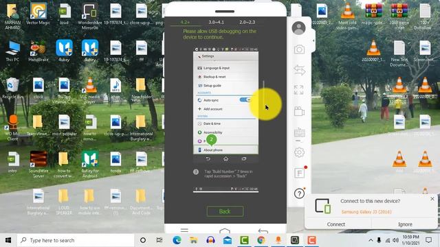 Screen Mirror to Windows Computer | How to mirror cast your android screen to windows 10 in 2021 смотреть онлайн