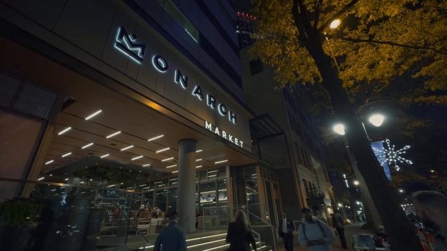 A Night in Charlotte NC | iPhone 15 Pro Max ProRes LOG смотреть онлайн