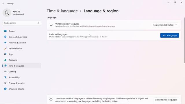 how to add language in windows 11 | add additional language in windows 11 смотреть онлайн