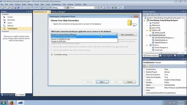 Data Binding Using Binding Navigator смотреть онлайн