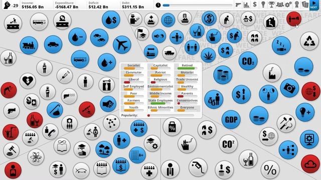 Democracy 3 Edivel #1 [HUN] смотреть онлайн