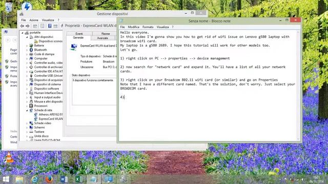 SOLVE windows 8 Broadcom WiFi issues смотреть онлайн
